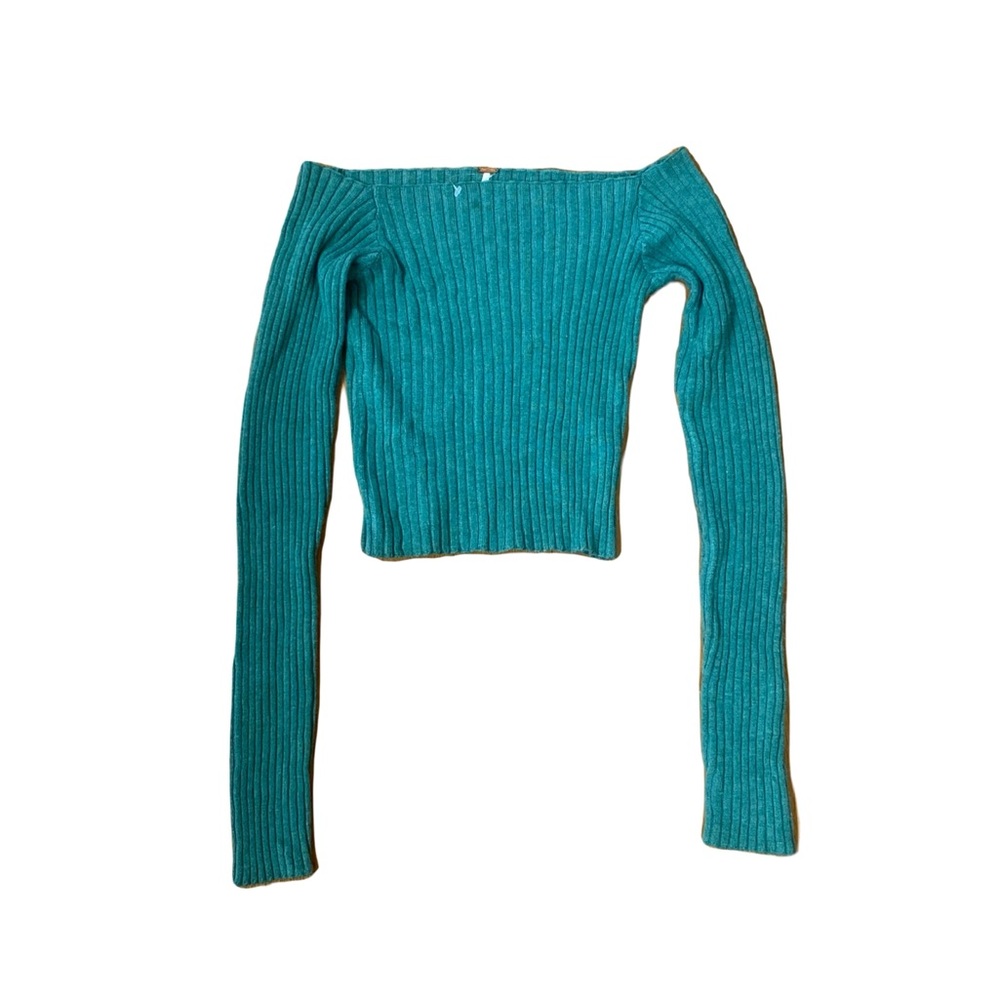 NWOT Free People Madeline Off The Shoulder Sweater